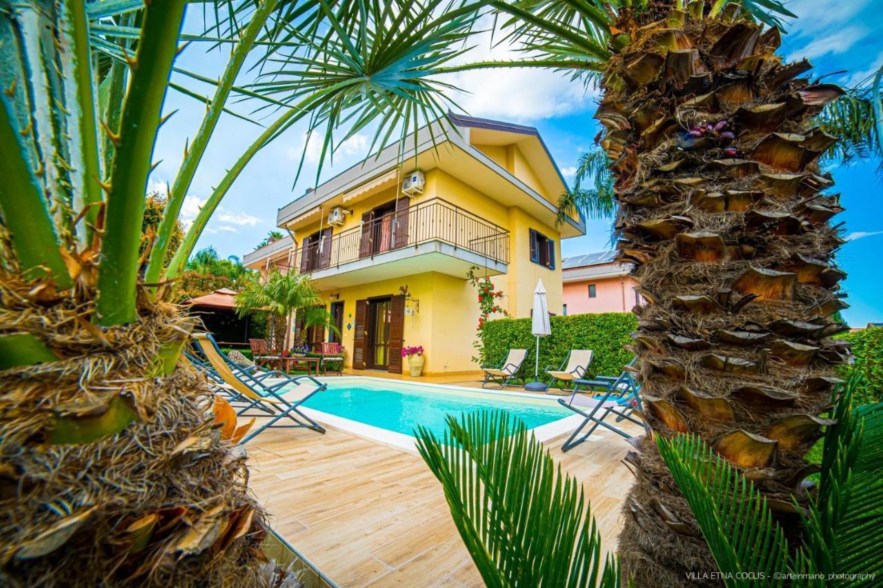 Casa Vacanze Etna Cocus Santa Venerina Extérieur photo