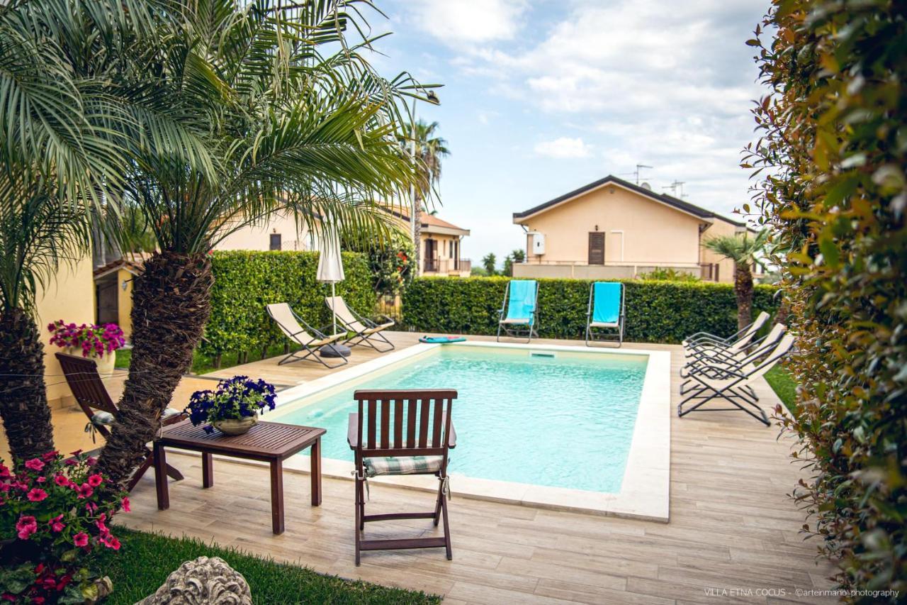 Casa Vacanze Etna Cocus Santa Venerina Extérieur photo