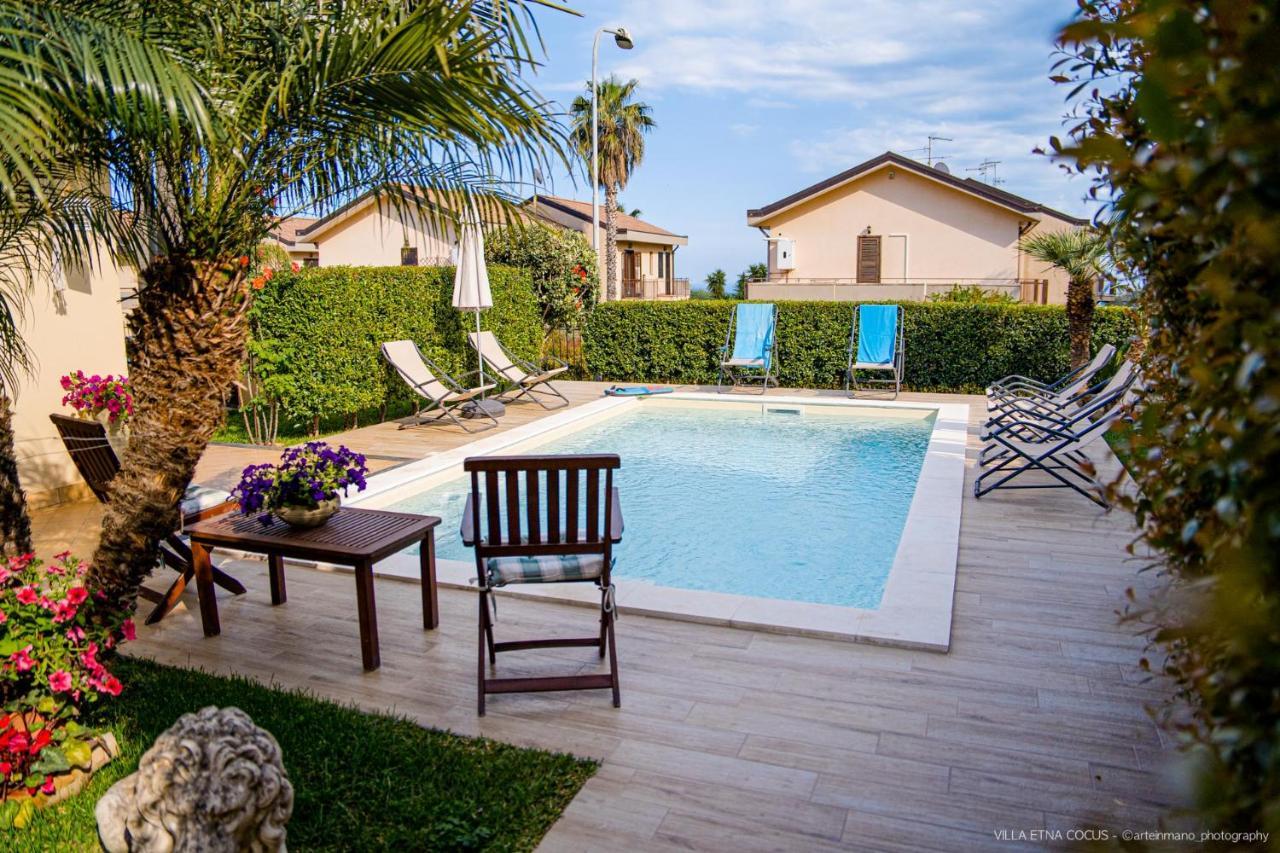 Casa Vacanze Etna Cocus Santa Venerina Extérieur photo
