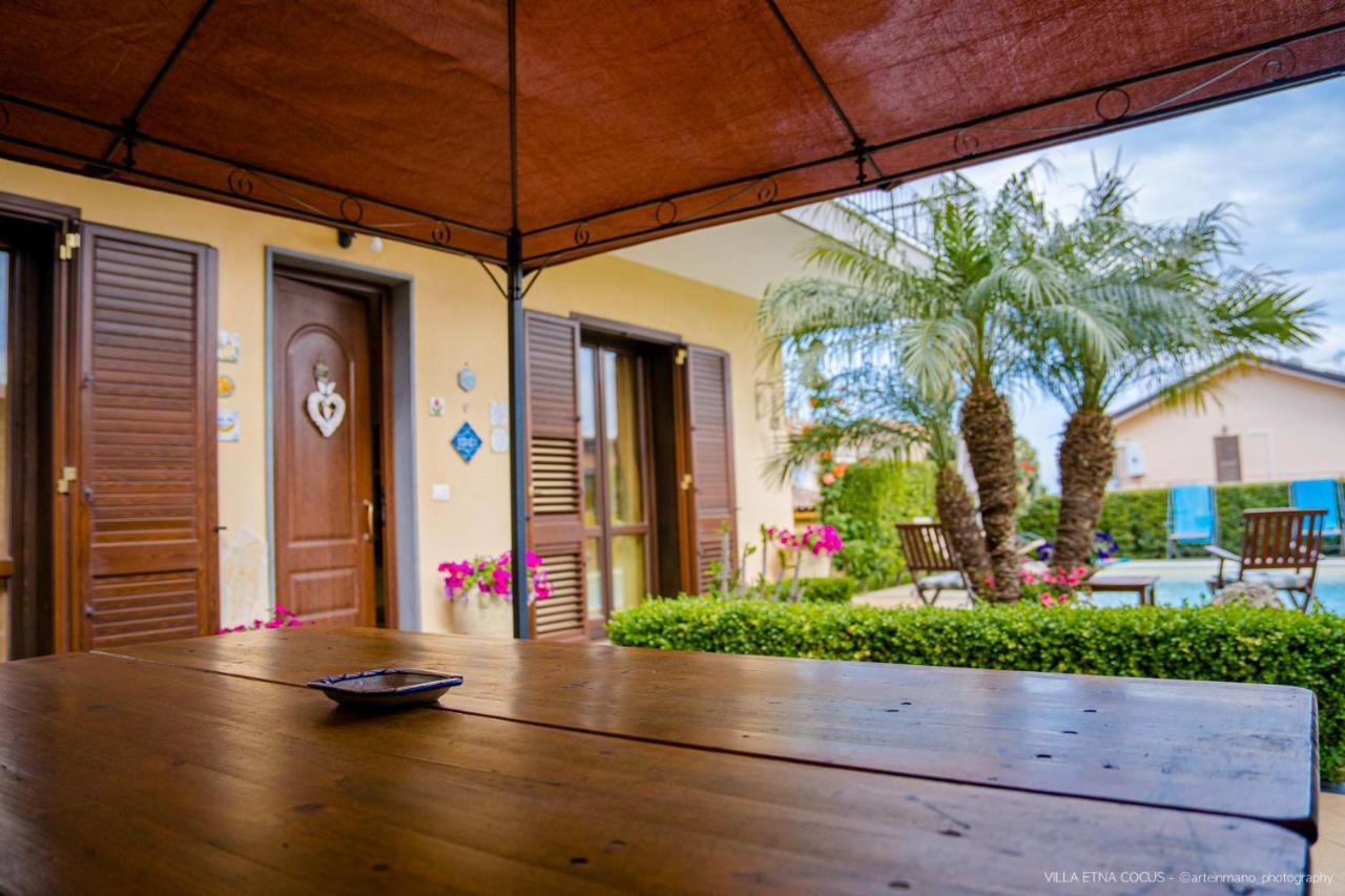 Casa Vacanze Etna Cocus Santa Venerina Extérieur photo