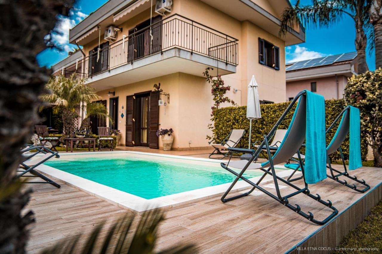 Casa Vacanze Etna Cocus Santa Venerina Extérieur photo