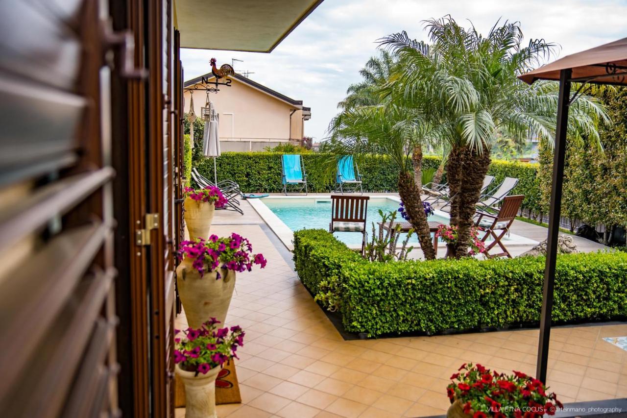 Casa Vacanze Etna Cocus Santa Venerina Extérieur photo