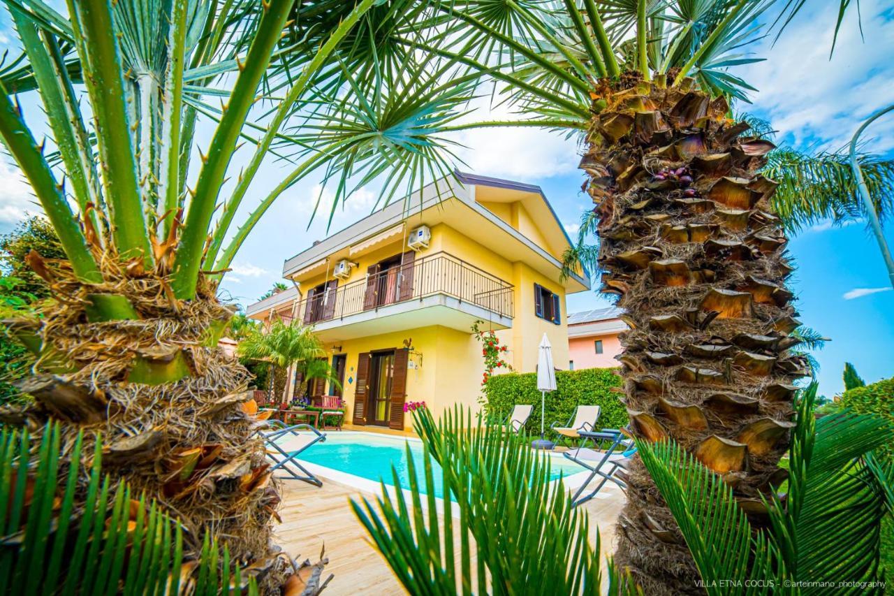 Casa Vacanze Etna Cocus Santa Venerina Extérieur photo