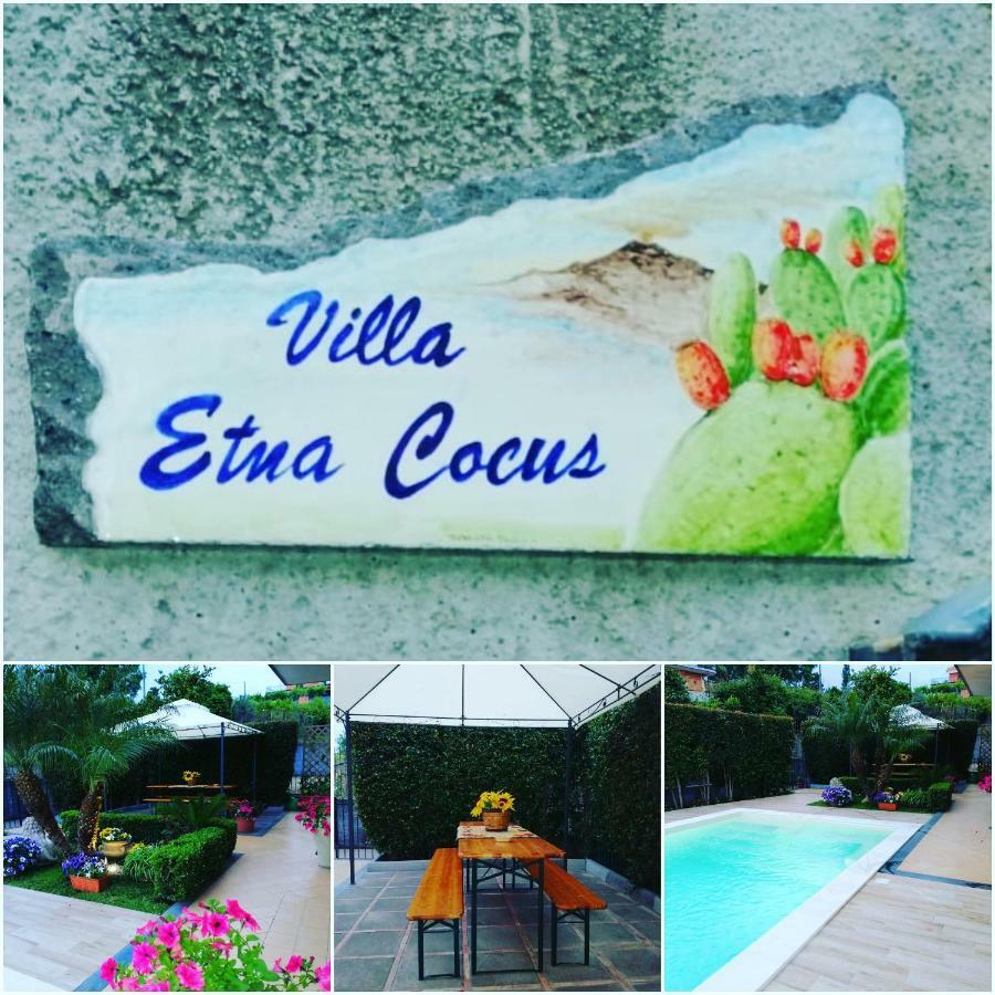Casa Vacanze Etna Cocus Santa Venerina Extérieur photo